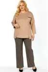 Кофта Элль-Стиль 2437а бежевый Кофта Элль-Стиль 2437а бежевый