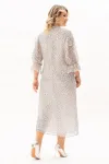 Платье Algranda 4139 Молочный