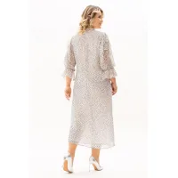 Платье Algranda 4139 Молочный