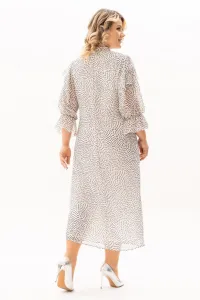 Платье Algranda 4139 Молочный