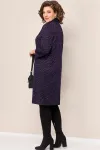 Платье Volna 1308 темно-фиолетовый