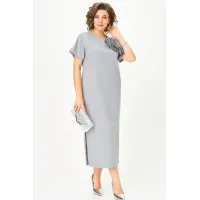 Платье Svetlana Style 1928 серый