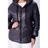 Куртка Диамант 1895 мокрый асфальт