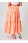 Юбка Zlata 4451 персиковый