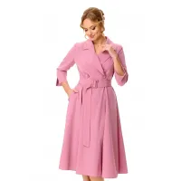 Платье T&n 7566 розовый клевер