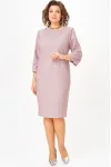 Платье Axxa 55232 пудра Платье Axxa 55232 пудра