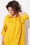 Платье Anastasia Mak 1330 жёлтый