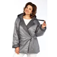 Куртка Диамант 2116 графитово-серый