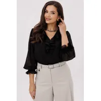 Блузка Mislana 1192 черный Блузка Mislana 1192 черный