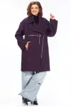 Пальто Celentano 2091 баклажанный Пальто Celentano 2091 баклажанный