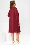 Платье Romanovich 1-2070 бордо Платье Romanovich 1-2070 бордо