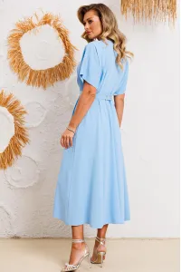 Платье Agatti 5743 голубой