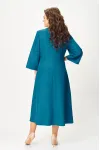 Платье Кокетка И К 1520 бирюза