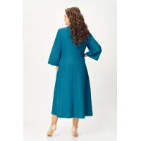 Платье Кокетка И К 1520 бирюза