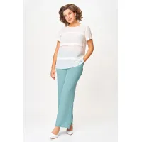 Блузка Swallow 533.1 молочный