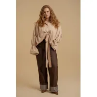 Блузка Deesses 6468 бежевый