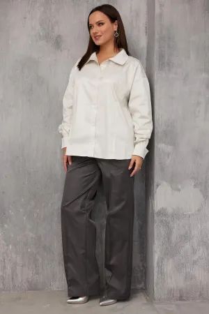 Блузка Begimoda 4144 сливочный