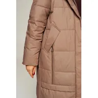 Пальто Beautiful & Free 8022 какао