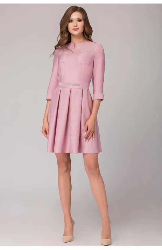 Платье Svetlana Style 1085 розовые тона