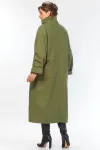 Пальто Celentano 2102 оливковый Пальто Celentano 2102 оливковый