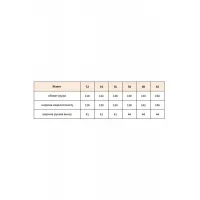 Пиджак Vittoria Queen 28123ж коричневый, принт