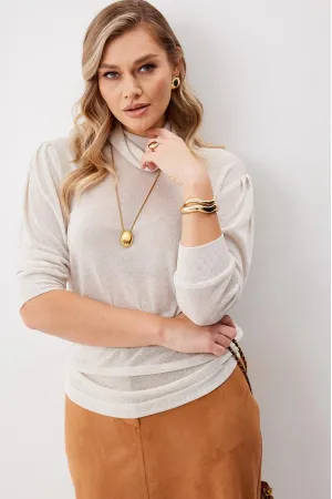 Кофта Kaloris 2254 молочный