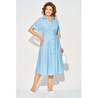 Платье Лилиана 1519 голубой