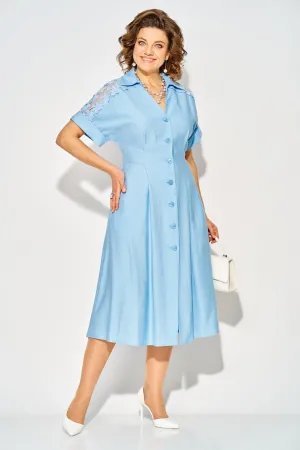 Платье Лилиана 1519 голубой