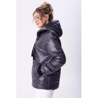 Куртка Диамант 1895 мокрый асфальт