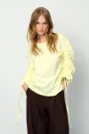 Кофта Pirs 5879 желтый