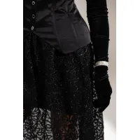 Юбка Мода-Юрс 25-2954 черный