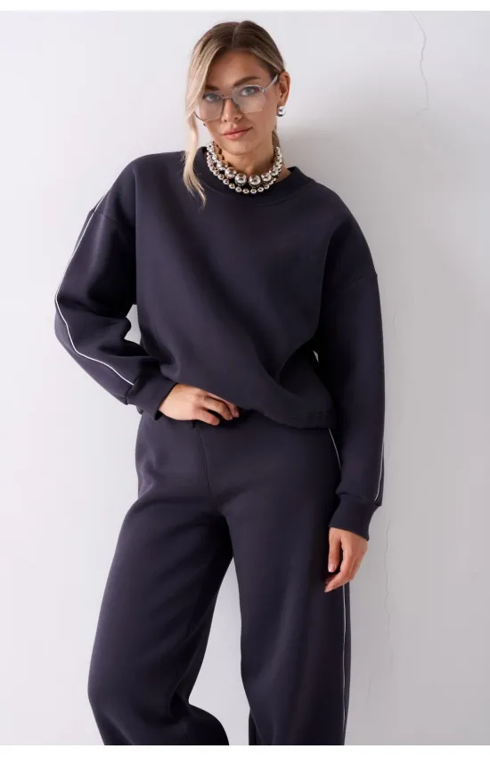 Кофта Go F4117/30-03.170-176 графит