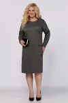 Платье Algranda 4004 Серый
