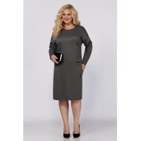 Платье Algranda 4004 Серый