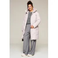 Пальто Beautiful & Free 8018 жемчужный