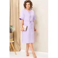 Платье Volna 1421 лаванда