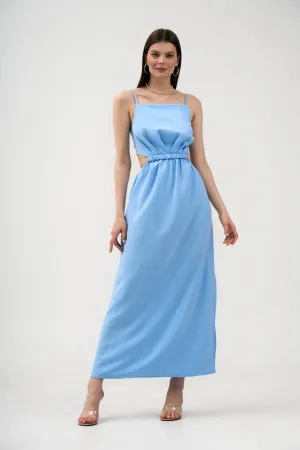 Платье Max 4-088 голубой