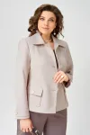 Пиджак Fita 20754 Венциана капучино + бежевый