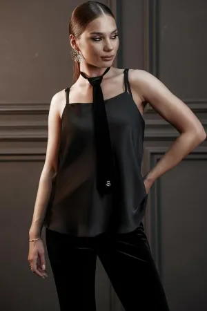 Блузка Vesnaletto 4350-2 черный