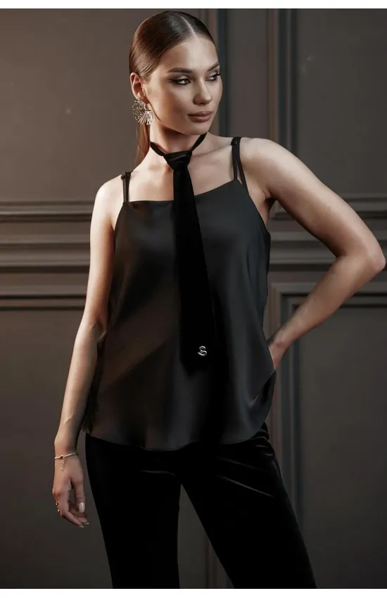 Блузка Vesnaletto 4350-2 черный