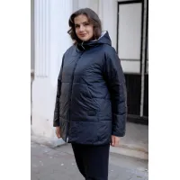 Куртка Andina City 7009 черный/белый