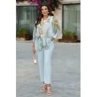 Брюки Vittoria Queen 27853-1бр голубой