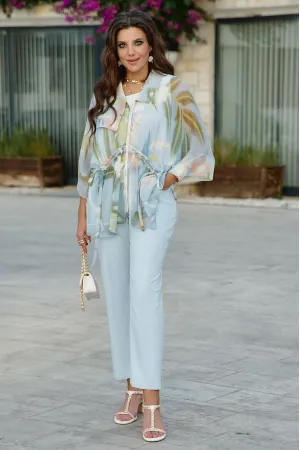 Брюки Vittoria Queen 27853-1бр голубой
