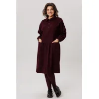 Платье Anelli 1730 Морозная вишня Платье Anelli 1730 Морозная вишня