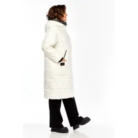 Пальто Диамант 2129 экрю