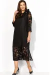 Платье Таиер 1414 черный