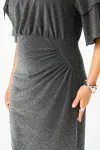 Платье Mira Fashion 5628 серый