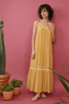Платье Lokka 1875 желтый Платье Lokka 1875 желтый