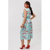 Платье Anelli 1645 кораллы в море