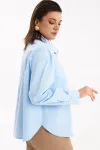 Блузка Kavari 4019 Голубой